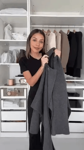 Drune | Elegante Cape Jacke Zeitloser Stil und Vielseitige Eleganz