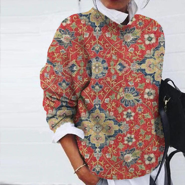 Drune | Eleganter Pullover mit Druck