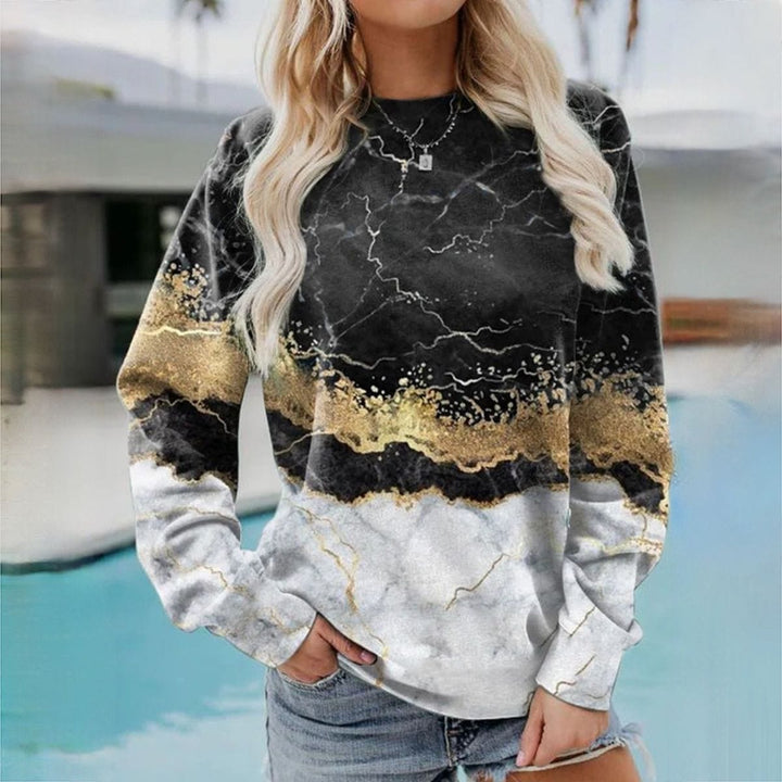 Drune | Bedruckter Pullover für Frauen