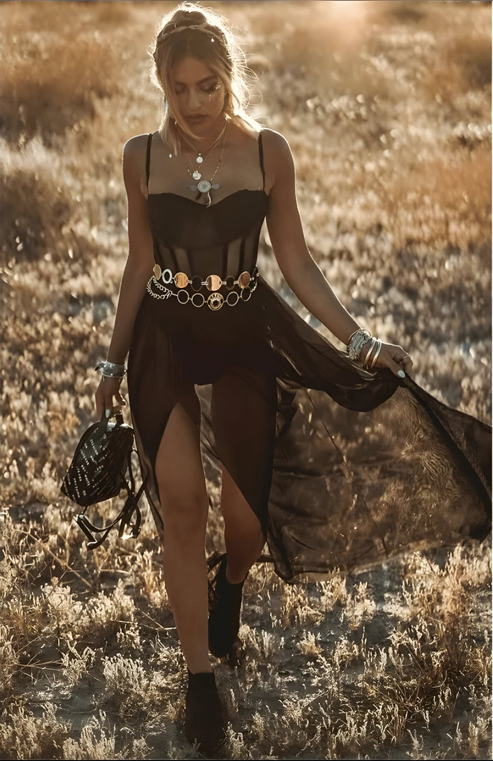 Drune | Retro Festival Dress Mode