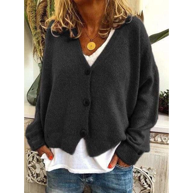 Drune | Freizeit V-Ausschnitt Pullover