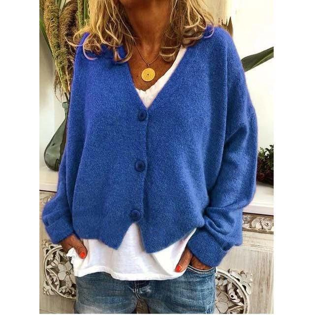 Drune | Freizeit V-Ausschnitt Pullover