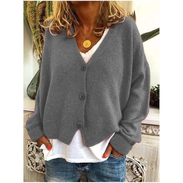 Drune | Freizeit V-Ausschnitt Pullover