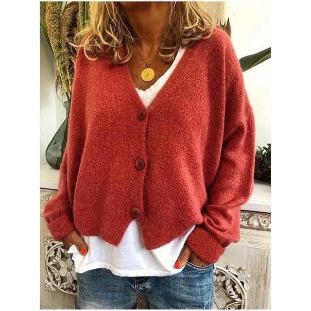 Drune | Freizeit V-Ausschnitt Pullover