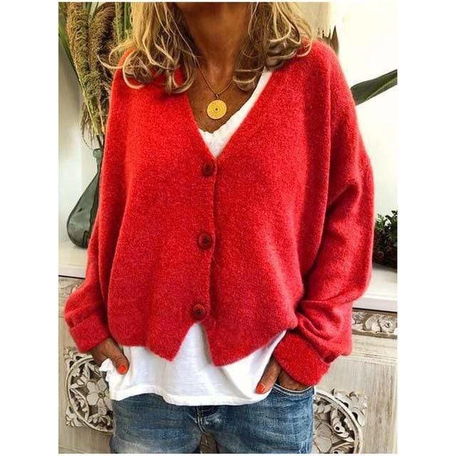 Drune | Freizeit V-Ausschnitt Pullover