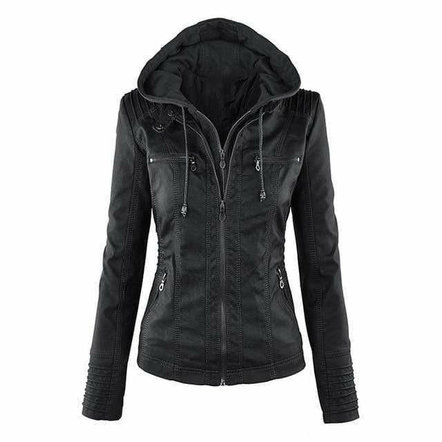 Drune | Jacke mit Kapuze für Damen