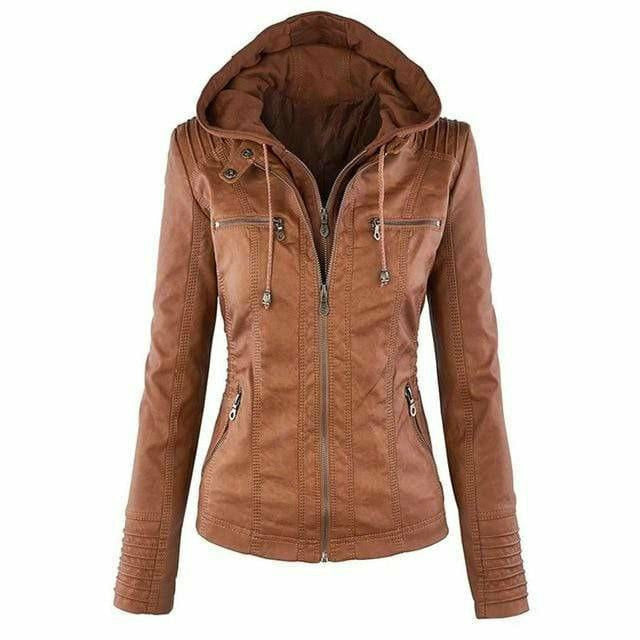 Drune | Jacke mit Kapuze für Damen