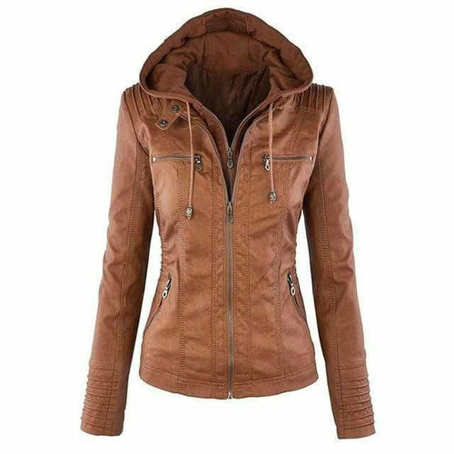 Drune | Jacke mit Kapuze für Damen