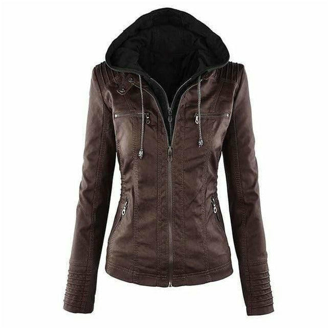 Drune | Jacke mit Kapuze für Damen