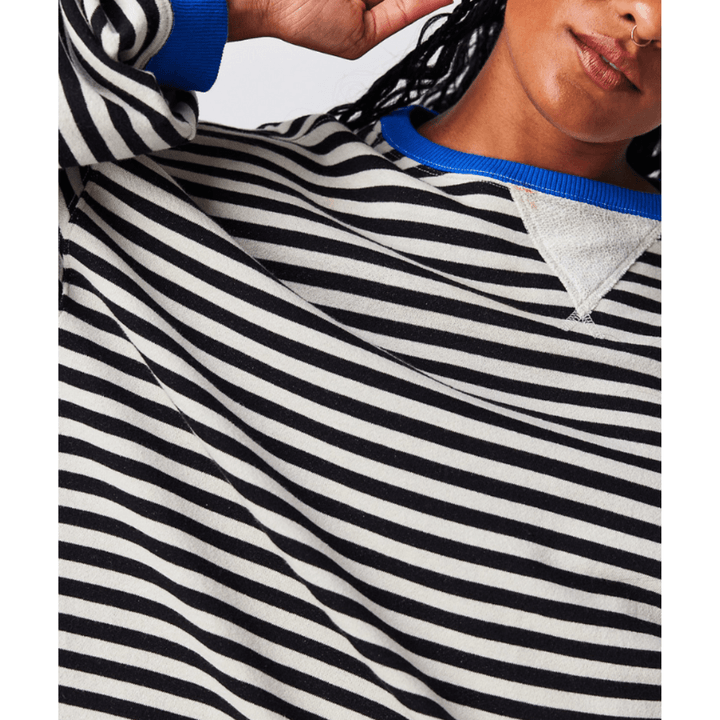 Drune | Relaxed Striped Women’s Sweatshirt