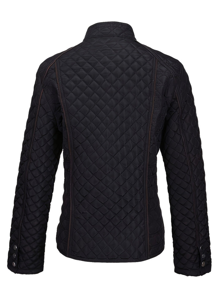 Drune | Pufferjacke Mit Reißverschluss Für Damen - Winter