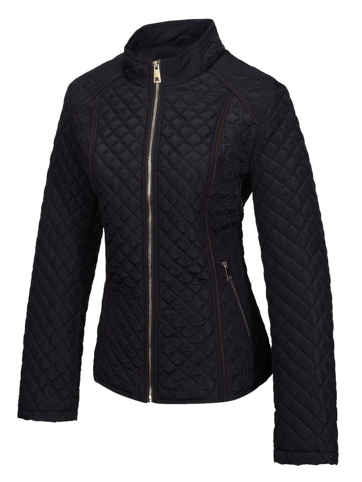 Drune | Pufferjacke Mit Reißverschluss Für Damen - Winter