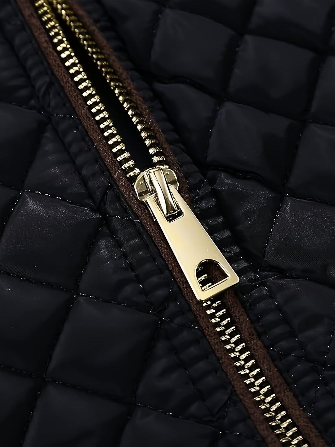 Drune | Pufferjacke Mit Reißverschluss Für Damen - Winter