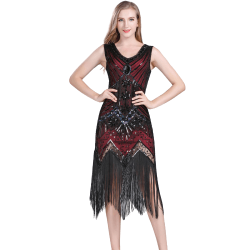 Drune | Gatsby-Stil Kleid