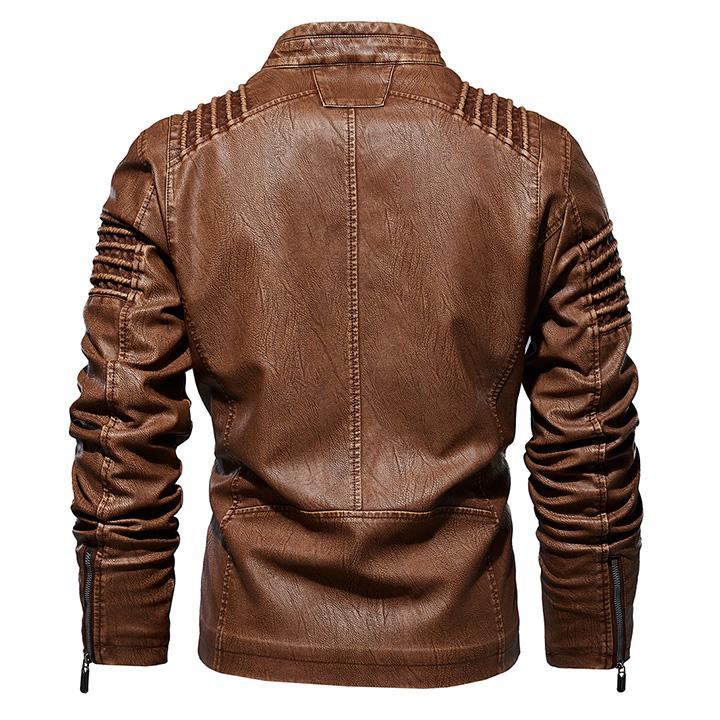 Drune | Outdoor-Lederjacke - Stil, Schutz & Haltbarkeit