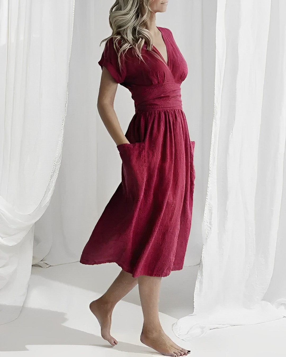Drune | Elegantes Modekleid
