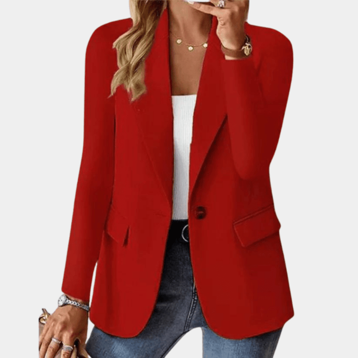 Drune | Eleganter Damenblazer Lässiges Design & Schick