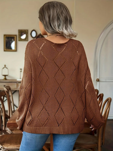 Drune | Euro Chic Gemütlicher Strickpullover