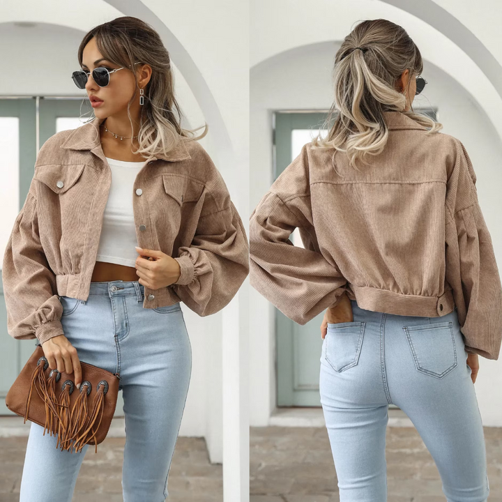 Drune | Cropped Bomberjacke - Lässig & Stilvoll