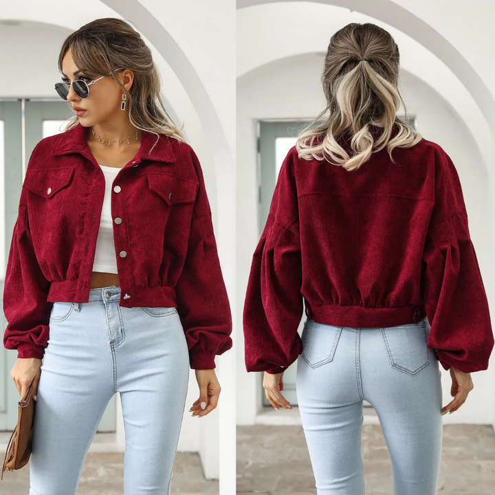 Drune | Cropped Bomberjacke - Lässig & Stilvoll