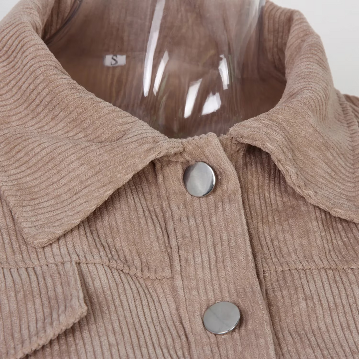 Drune | Cropped Bomberjacke - Lässig & Stilvoll