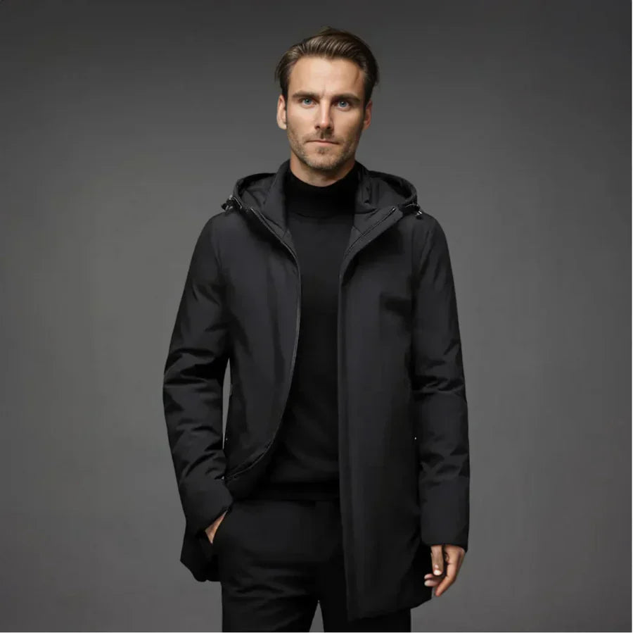 Drune | Stylische wattierte Pufferjacke
