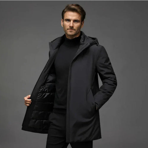 Drune | Stylische wattierte Pufferjacke