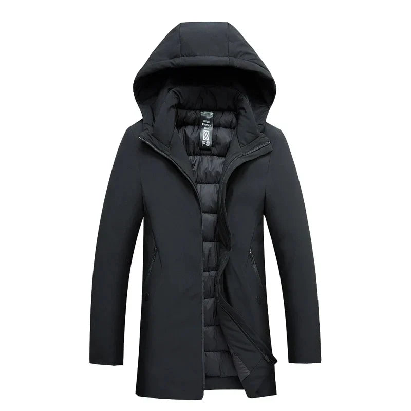 Drune | Stylische wattierte Pufferjacke