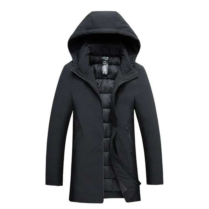 Drune | Stylische wattierte Pufferjacke