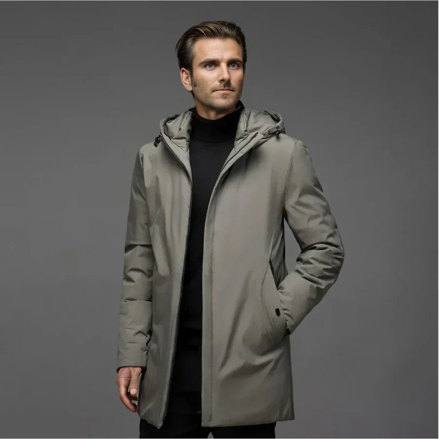 Drune | Stylische wattierte Pufferjacke