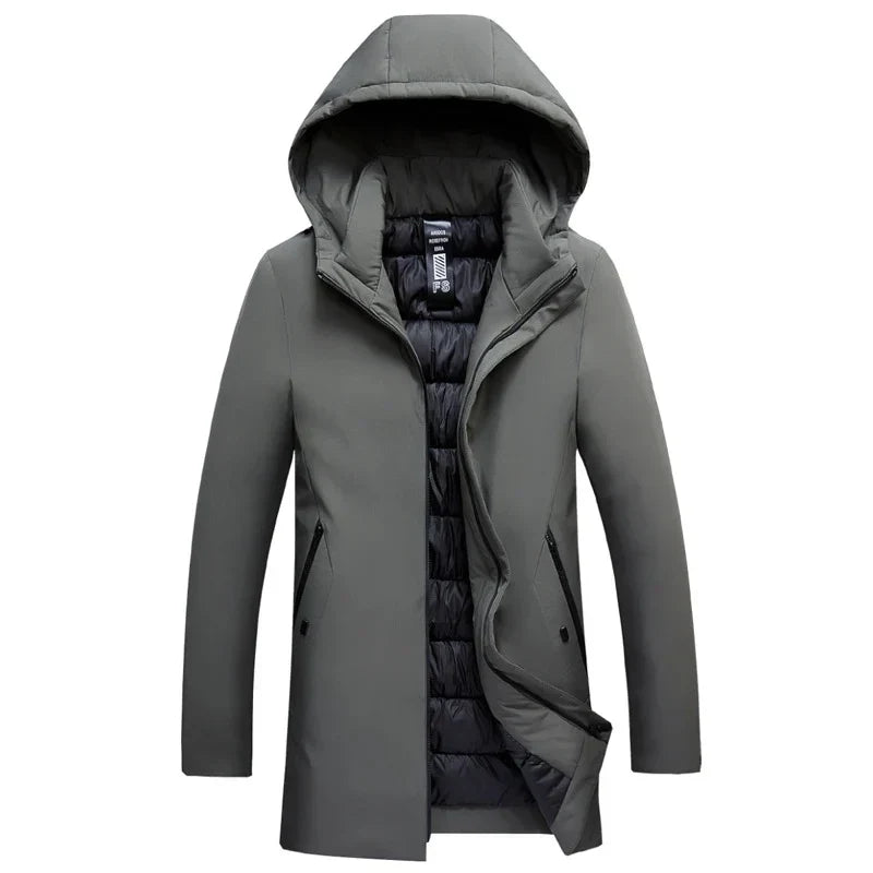 Drune | Stylische wattierte Pufferjacke