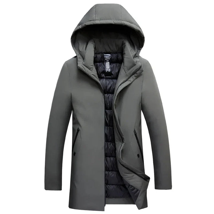 Drune | Stylische wattierte Pufferjacke