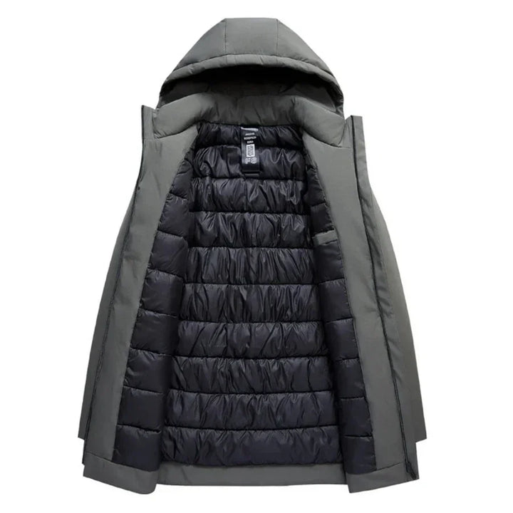 Drune | Stylische wattierte Pufferjacke