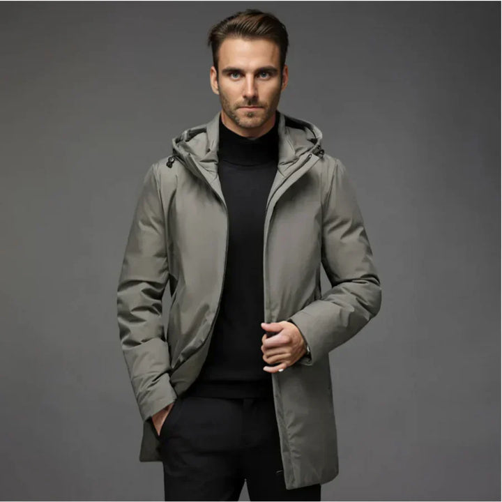 Drune | Stylische wattierte Pufferjacke