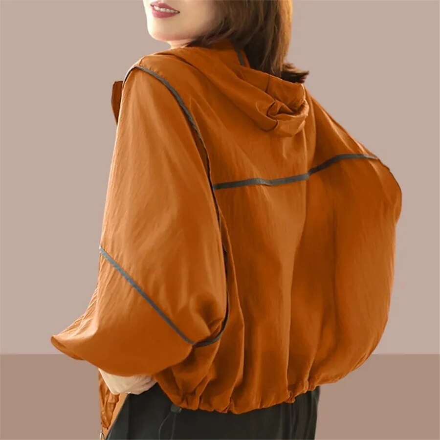 Drune | Sommerjacke mit Belüftetem Kapuze