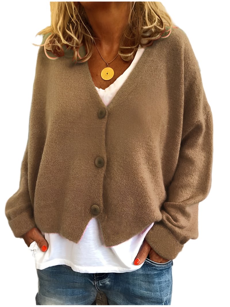 Drune | Kuschelige Strickjacke