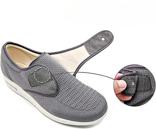 Drune | Breite Diabetikerschuhe Komfortable Orthopädische Schuhe Für Geschwollene Füße