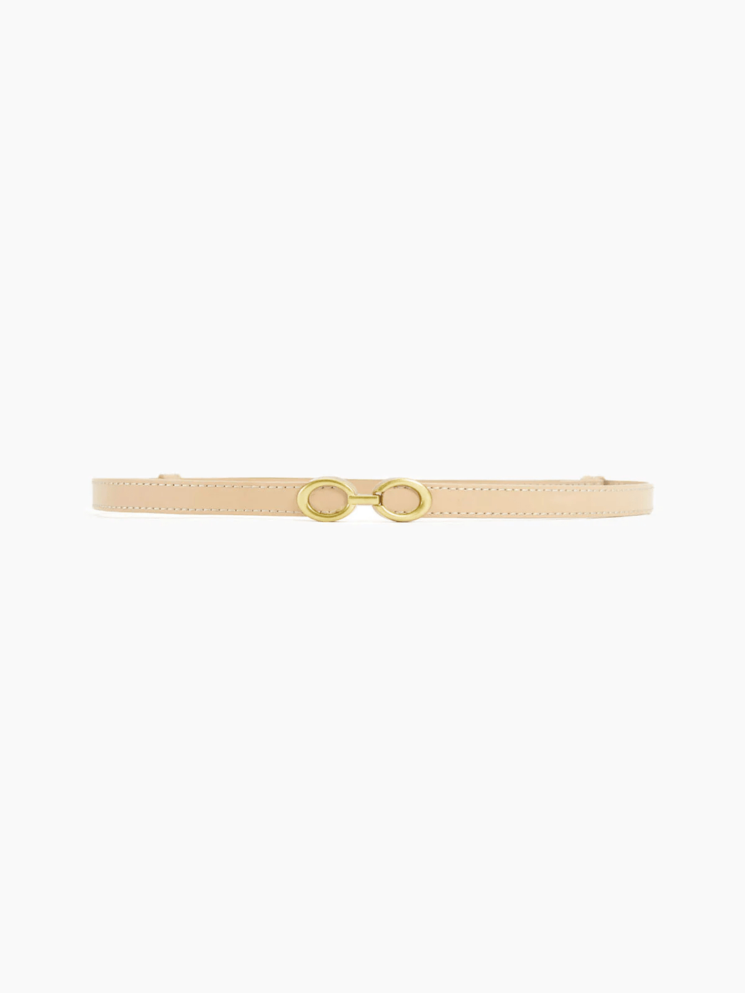 Drune | Elegante Damen Gürtel Schmaler Leder Gürtel Mit Ringverschluss