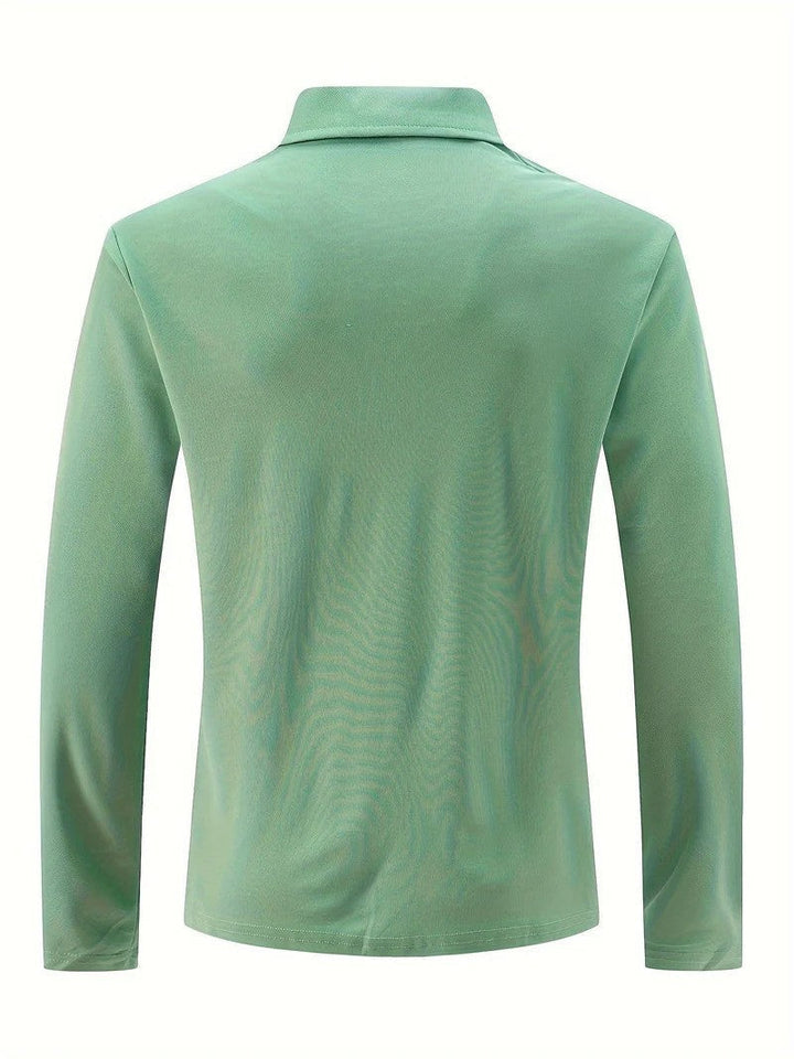 Drune | Herren Poloshirt Langarm Klassisch