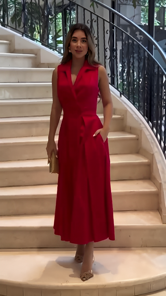 Drune | Kleid Elegant und Klassisch