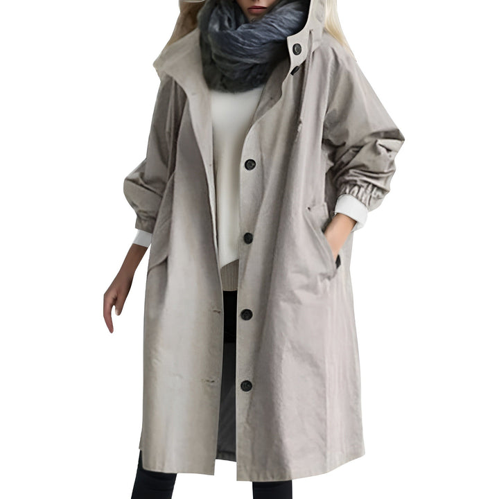 Drune | Sturm- und wasserfester Trenchcoat