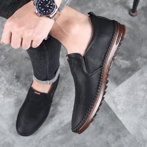 Drune | Orthopädische Schuhe Ultimativer Komfort für Männer - Schmerzlinderung