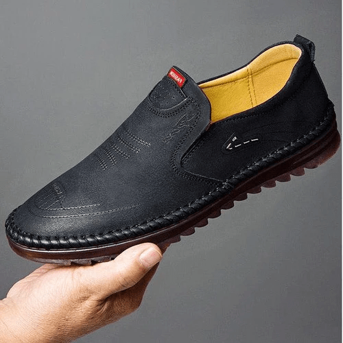 Drune | Orthopädische Schuhe Ultimativer Komfort für Männer - Schmerzlinderung