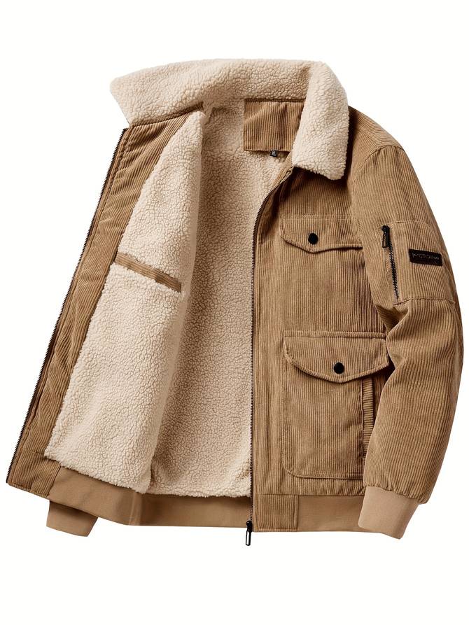 Drune | Jacke Mit Reißverschluss