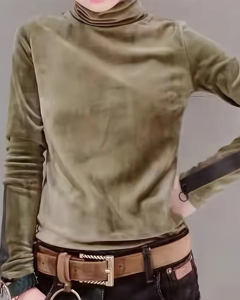 Drune | Shirt Rollkragen Mode Straße