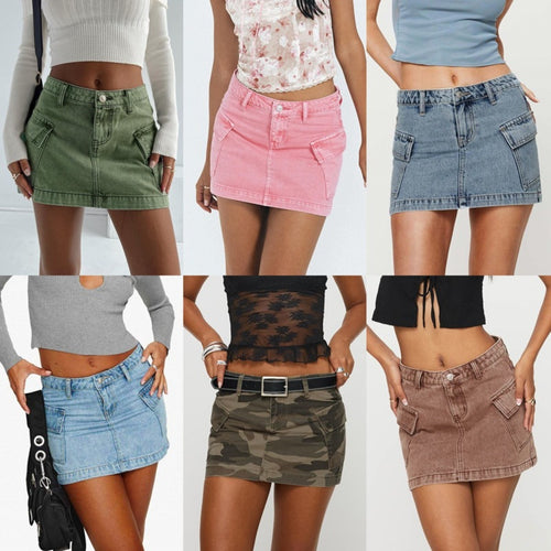 Drune | Jeansrock für Werkzeuge