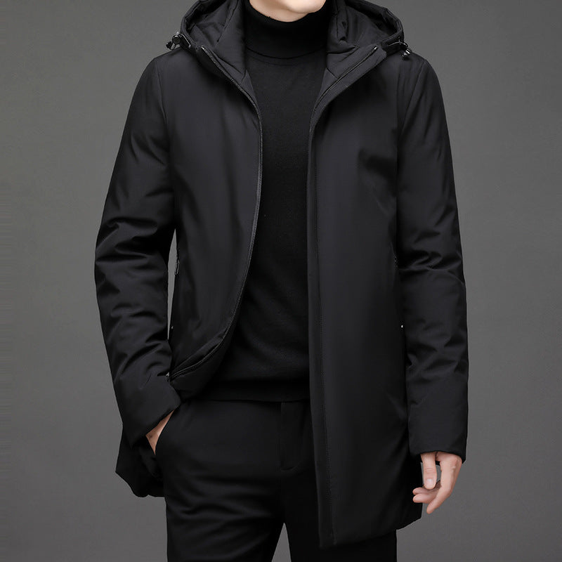 Drune | Bequeme warme Winterjacke für Männer