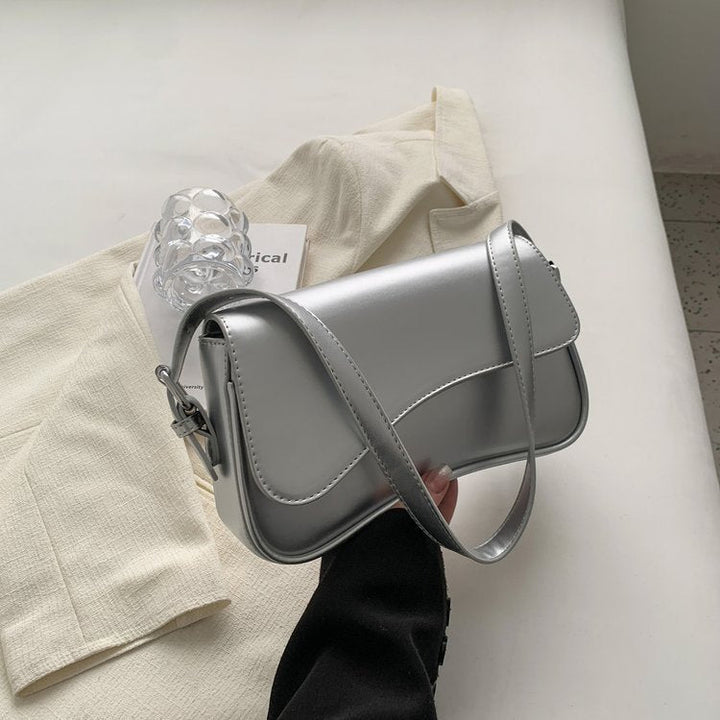 Drune | Kompakte Damen Schultertasche
