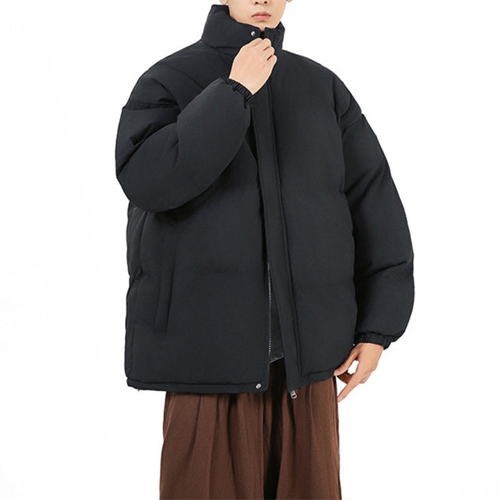 Drune | Winterjacke Oversize mit Stehkragen