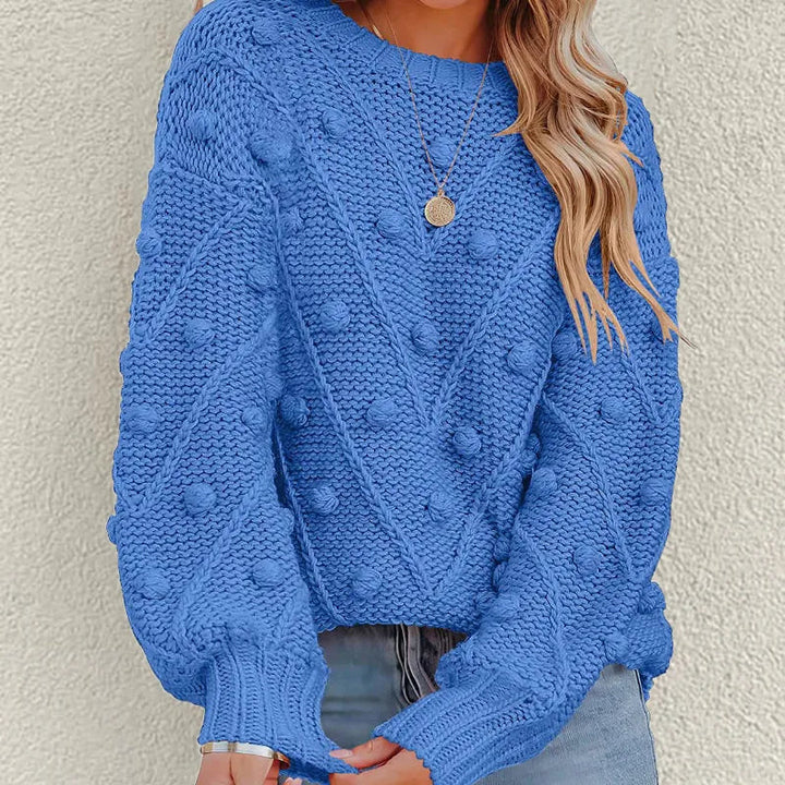 Drune | Lässiger Strickpullover Für Alltag